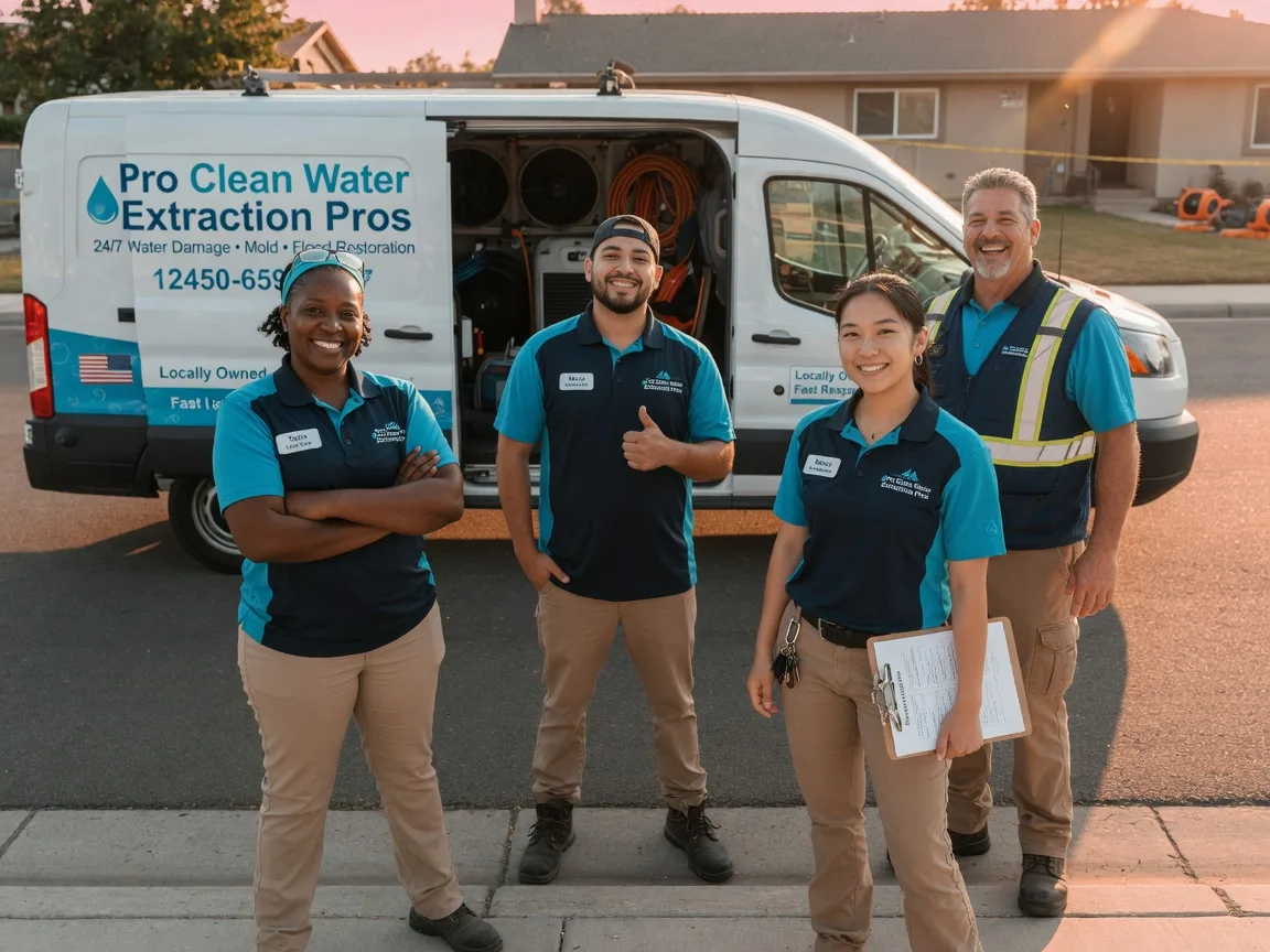Water Extraction & Drying company in Milton, NC